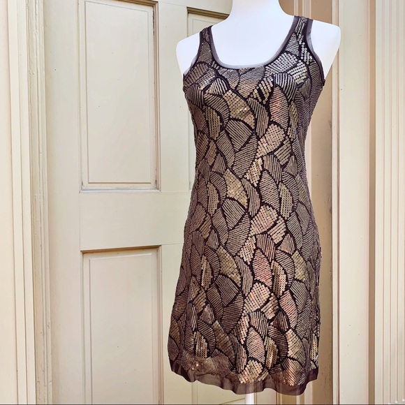 chelsea and violet sequin dress